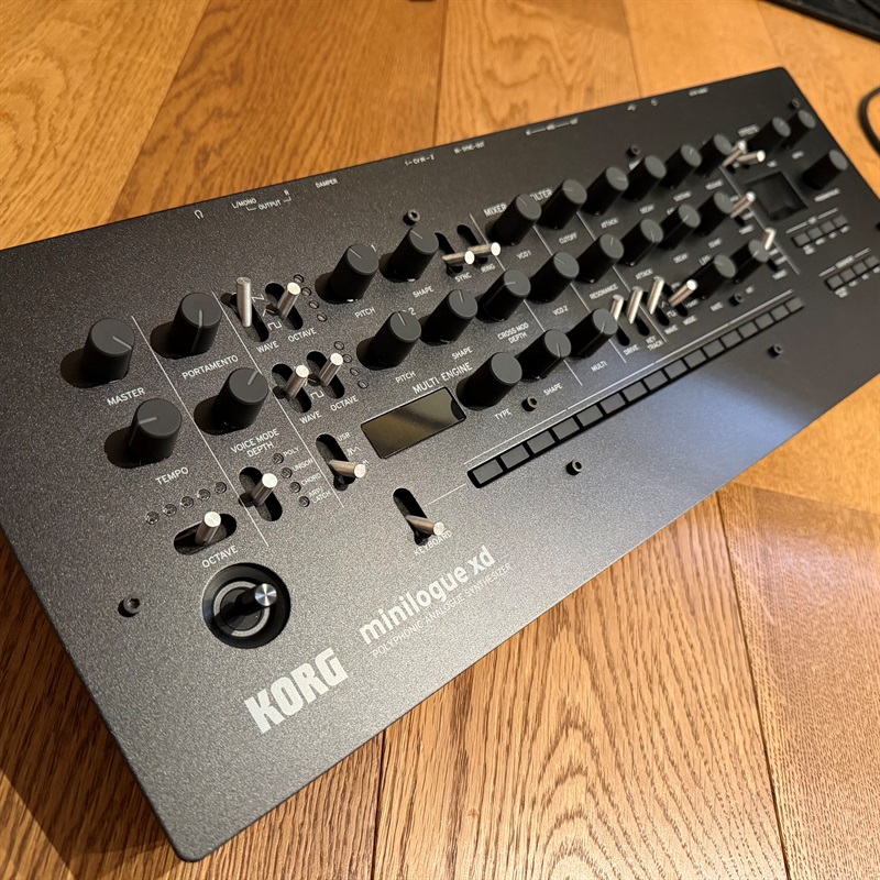 KORG Minilogue XD Moduleの画像